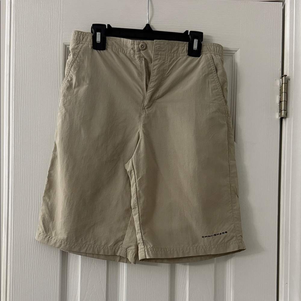 Kids Tan Shorts by Columbia PFG